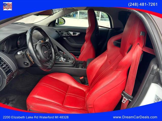 2014 jaguar f-type s convertible 2d