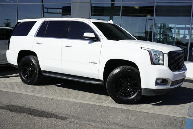 2018 gmc yukon slt