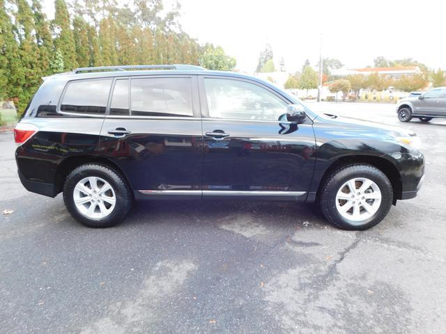 2012 toyota highlander se