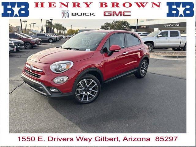 2016 fiat 500x trekking plus