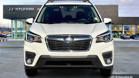 2019 subaru forester limited