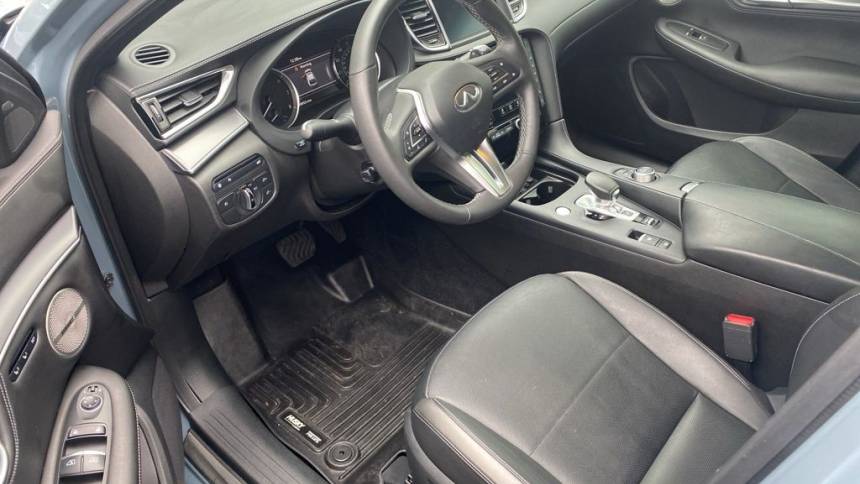 2022 infiniti qx55 essential