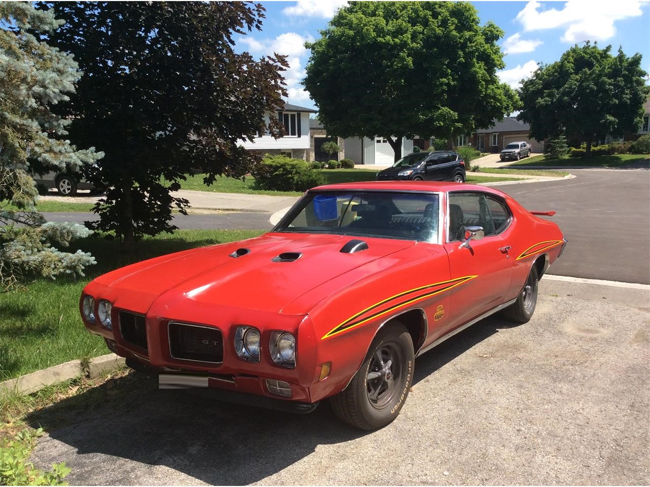 1970 pontiac gto the judge