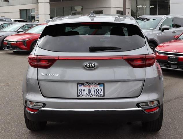 2022 kia sportage s