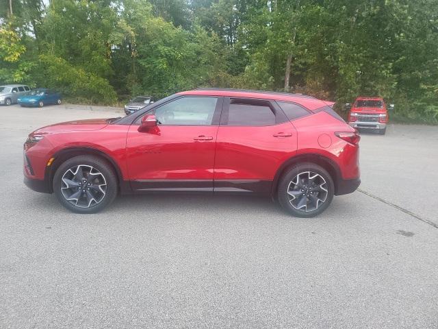 2022 chevrolet blazer rs