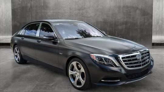 2016 mercedes-benz s-class mercedes-maybach s 600