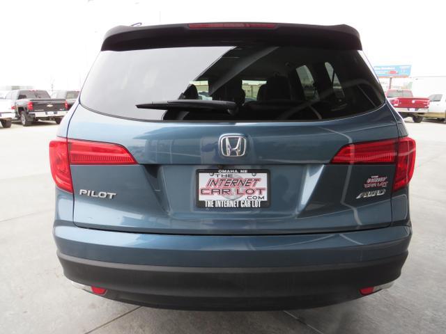 2018 honda pilot lx