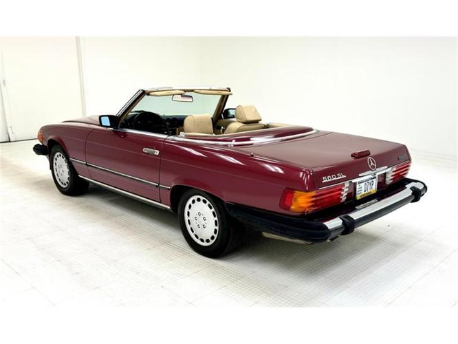 1989 mercedes-benz 560sl in morgantown, pennsylvania