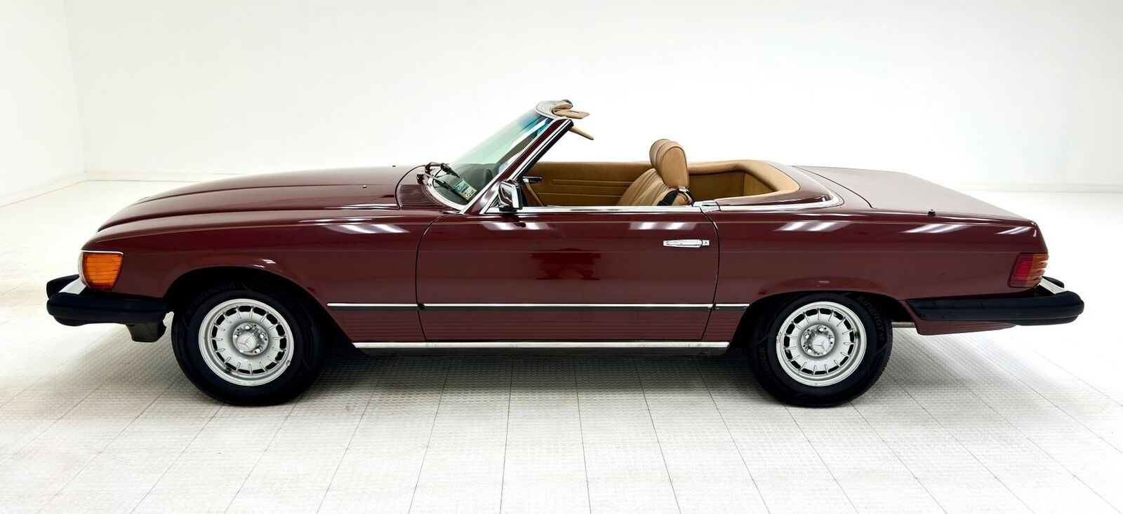 1981 mercedes-benz sl-class convertible