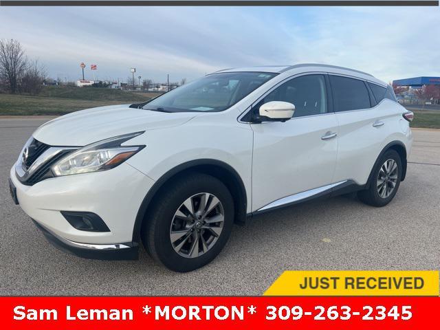 2015 nissan murano sl