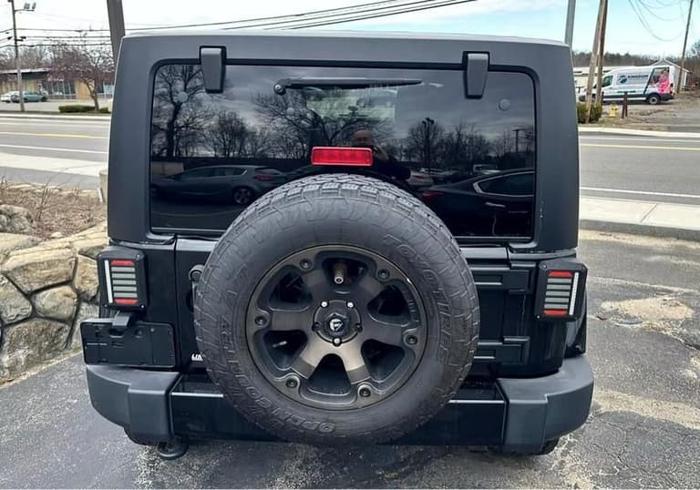 2016 jeep wrangler unlimited sahara sport utility 4d in lunenburg, massachusetts