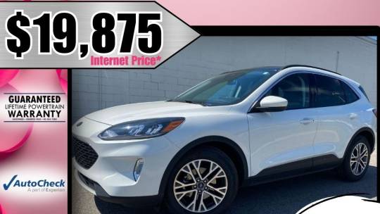 2021 Ford Escape sel