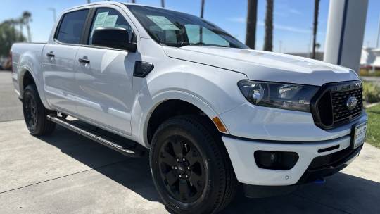 2019 Ford Ranger (North America)