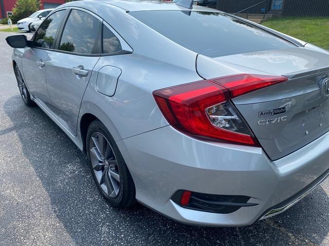 2020 honda civic ex-l