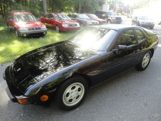 88 porsche 924s le mans (1 of only 500) ~ 45k low orig miles ~ 5-speed ~ 80+pics