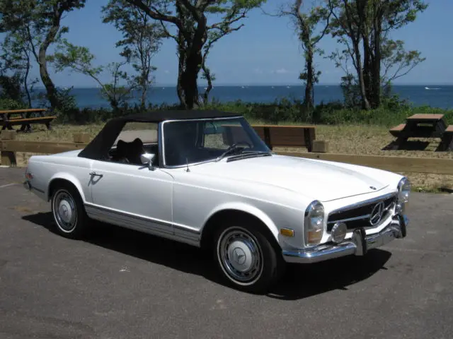 1971 mercedes benz 280sl