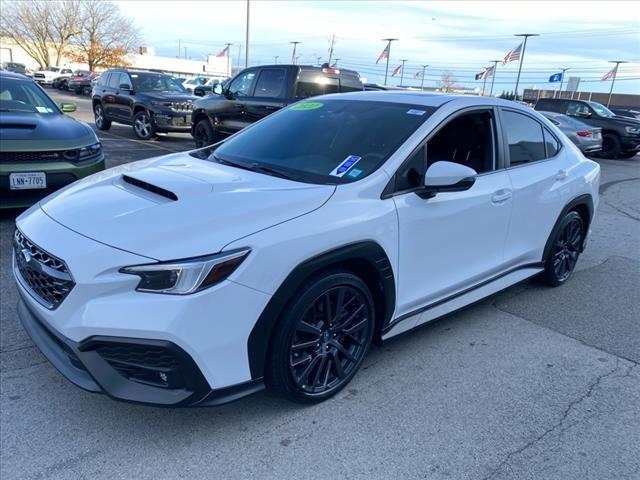 2022 subaru wrx limited