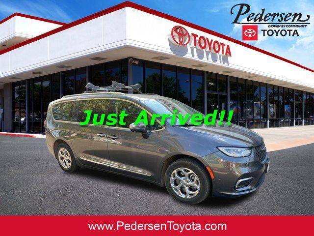 2021 chrysler pacifica limited