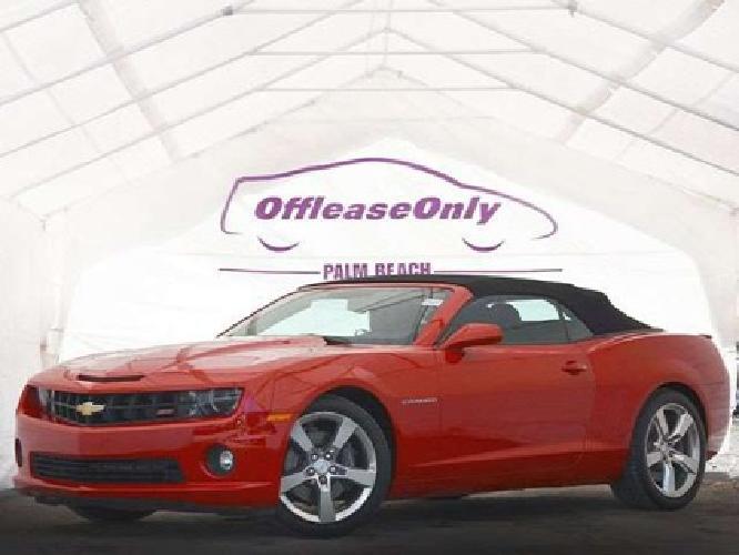 2012 chevrolet camaro ss convertible in lake worth, fl