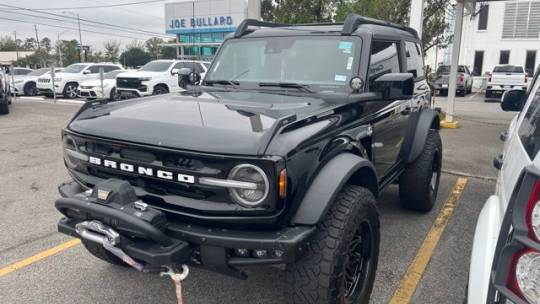 2021 Ford Bronco