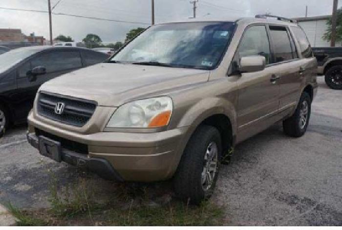 2005 honda pilot ex in san antonio, tx