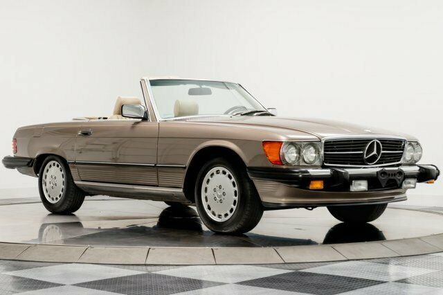 1989 mercedes-benz 560sl 2d convertible 5.6l v8 automatic