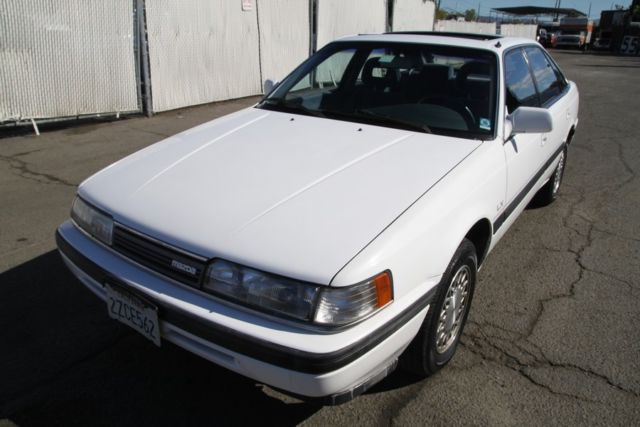 1991 mazda 626 lx automatic 4 cylinder no reserve