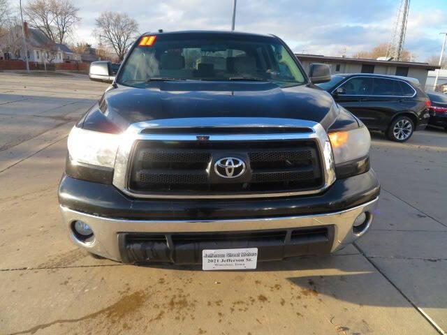2011 toyota tundra grade