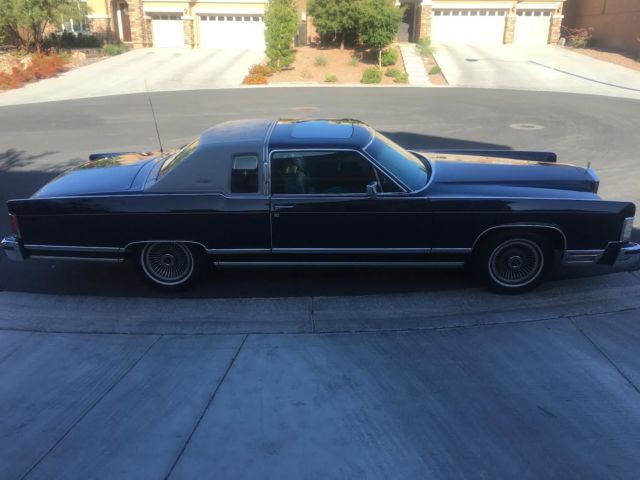 1978 lincoln continental *reduced price for quick sale*