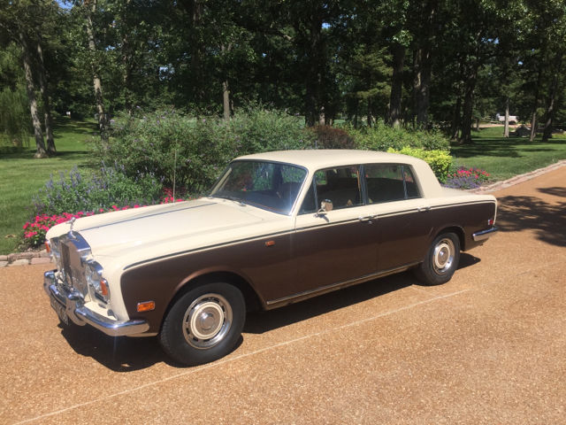 1973 rolls-royce silver shadow 84k miles runs and drives well free shipping