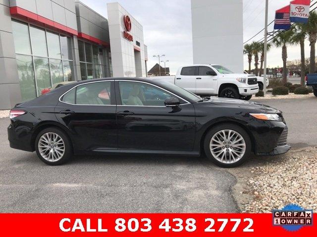 used 2018 toyota camry xle lugoff, sc 29078 for sale in lugoff, south carolina