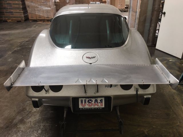 1978 chevrolet corvette stingray - pro street drag *rare* wl88 heads fully built