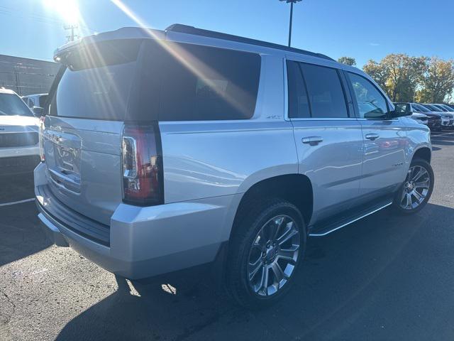 2020 gmc yukon slt standard edition