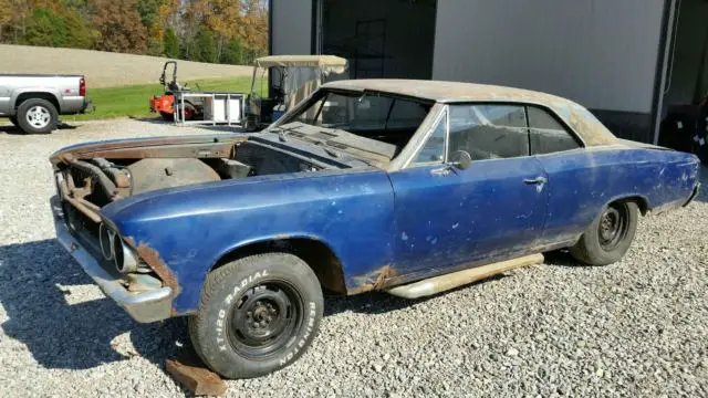 1966 chevelle ss real true barn find survivor 64 65 66 67 68 69 70 71 72 camaro