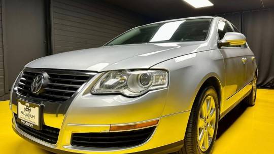 2006 Volkswagen Passat (North America and China)