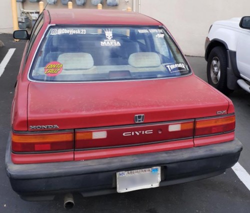 1991 honda civic dx in california by owner