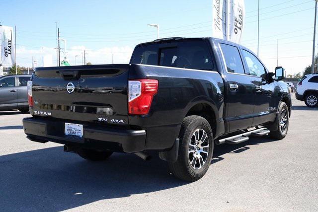 2021 nissan titan sv