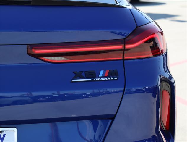 2022 bmw x6 m sports activity coupe