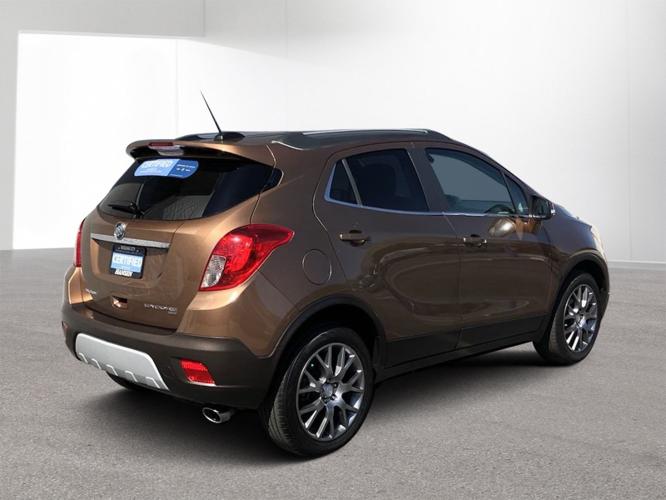 certified 2016 buick encore awd sport touring brigham city, ut 84302 for sale in brigham, utah