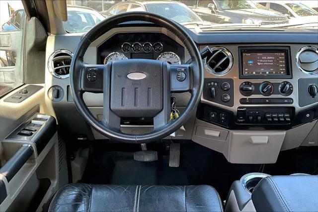 2008 ford f-250 fx4 crew cab super duty