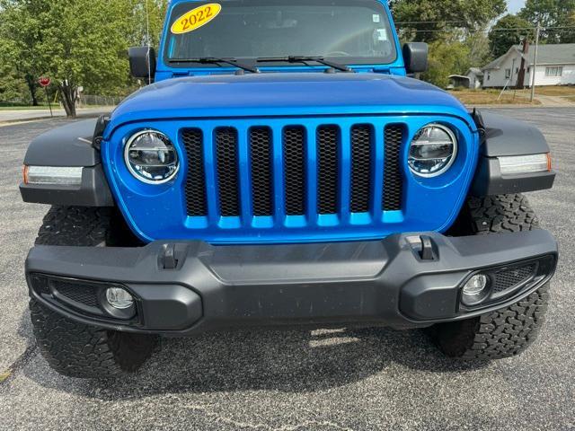 2022 jeep wrangler unlimited sport
