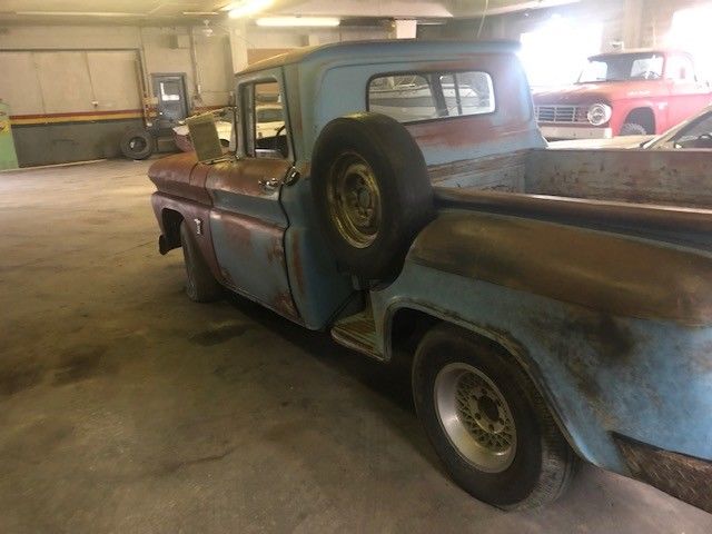 1960 chevrolet c10 shortbox stepside