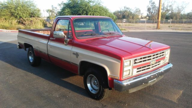 1987 chevy c10 silverado chevrolet 1 owner original loaded, c20,c30,c-10,hot rod