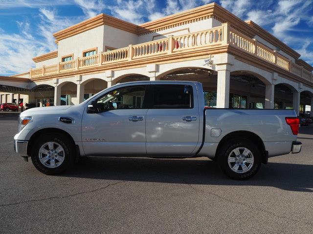 2017 nissan titan s 4x2 s 4dr crew cab for sale in las vegas, nevada