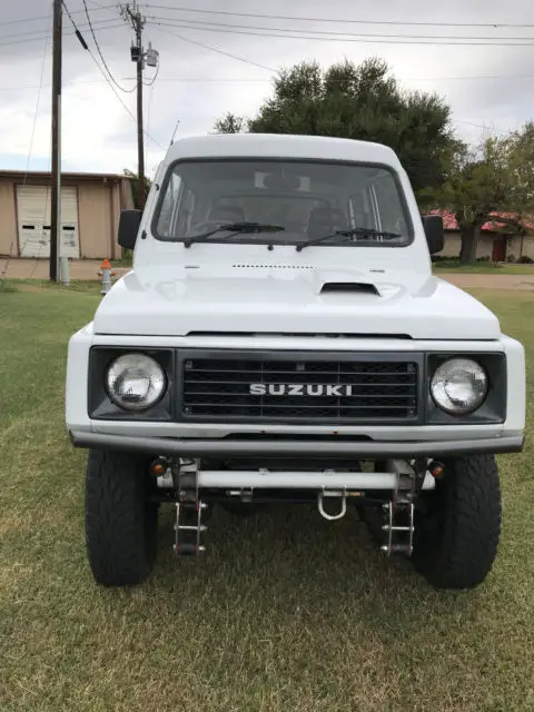 suzuki jimny samurai rhd turbo 4x4 high roof hardtop nice