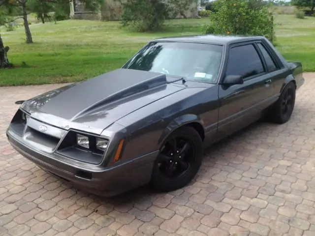 1986 ford mustang lx coupe