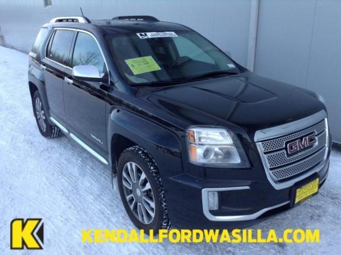 2016 gmc terrain denali awd denali 4dr suv for sale in wasilla, alaska