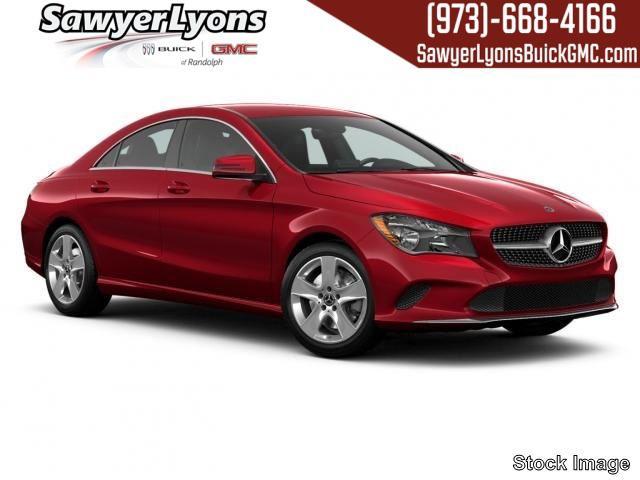 2019 mercedes-benz cla 250 base