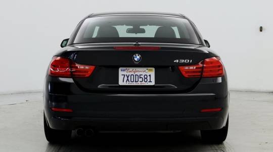 2017 BMW 4 series