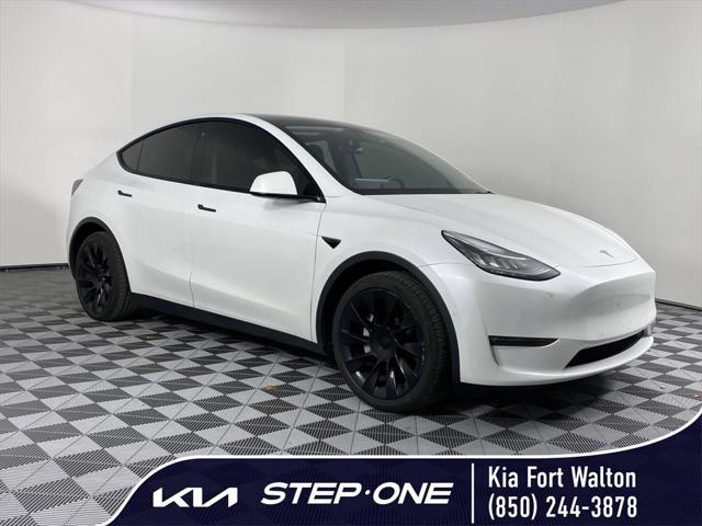 2021 tesla model y long range dual motor all-wheel drive
